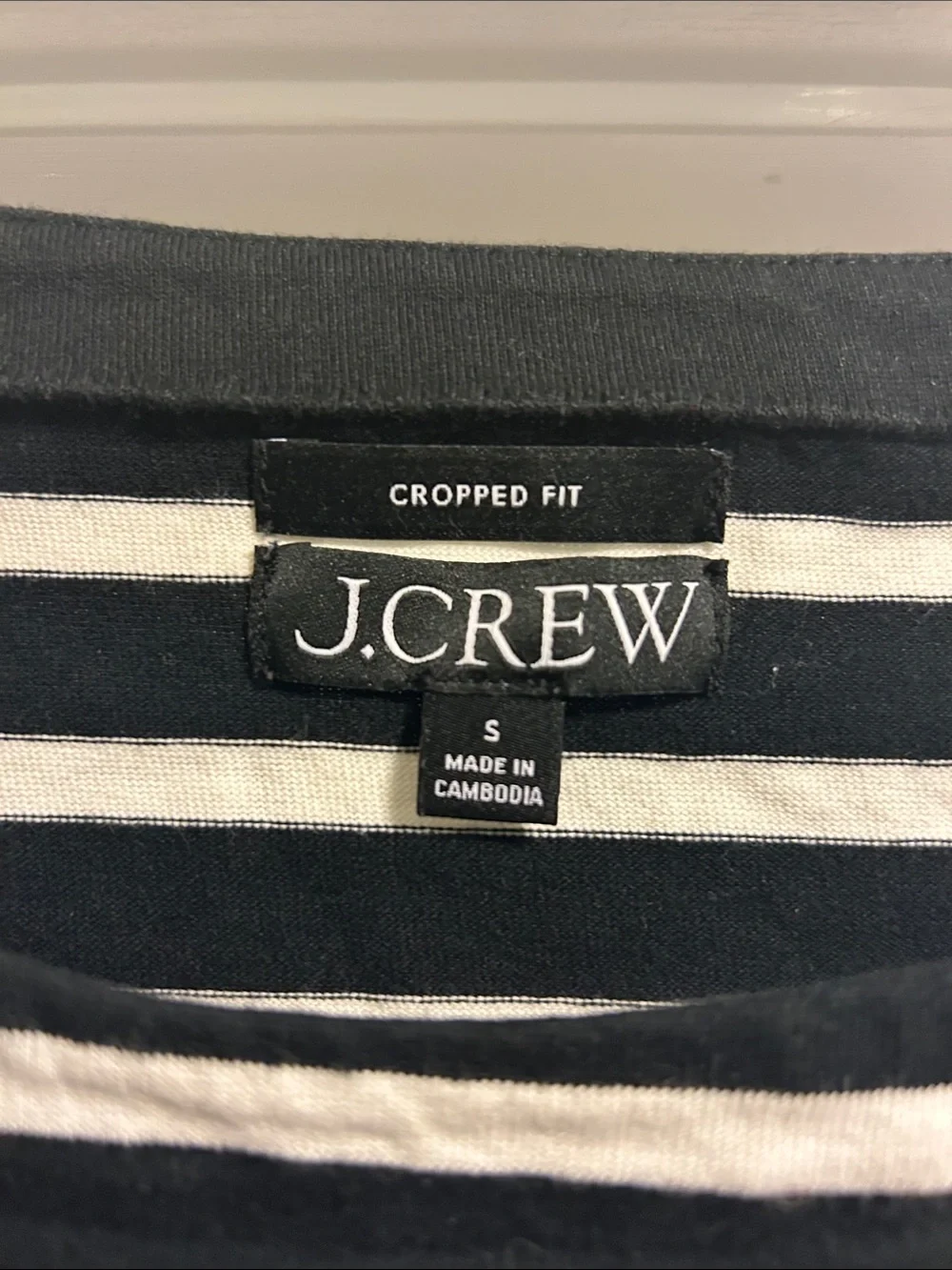 J. Crew classic crew